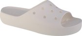 Crocs Classic Platform Slide 208180-100, Femme, Wit, Slippers, taille : 39/40