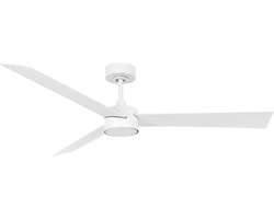Beacon Airfusion Climate IV wit plafondventilator met verlichting 132 cm - DC motor - Afstandsbediening
