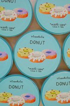 Bloemkolie Donut Washi tape / Cute en Kawaii Stationery / Schattige kantoorartikelen / decoratieve tape