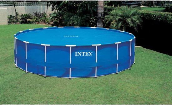 Intex 29025 Solar Cover Afdekzeil voor Zwembaden van 549 cm | bol.com