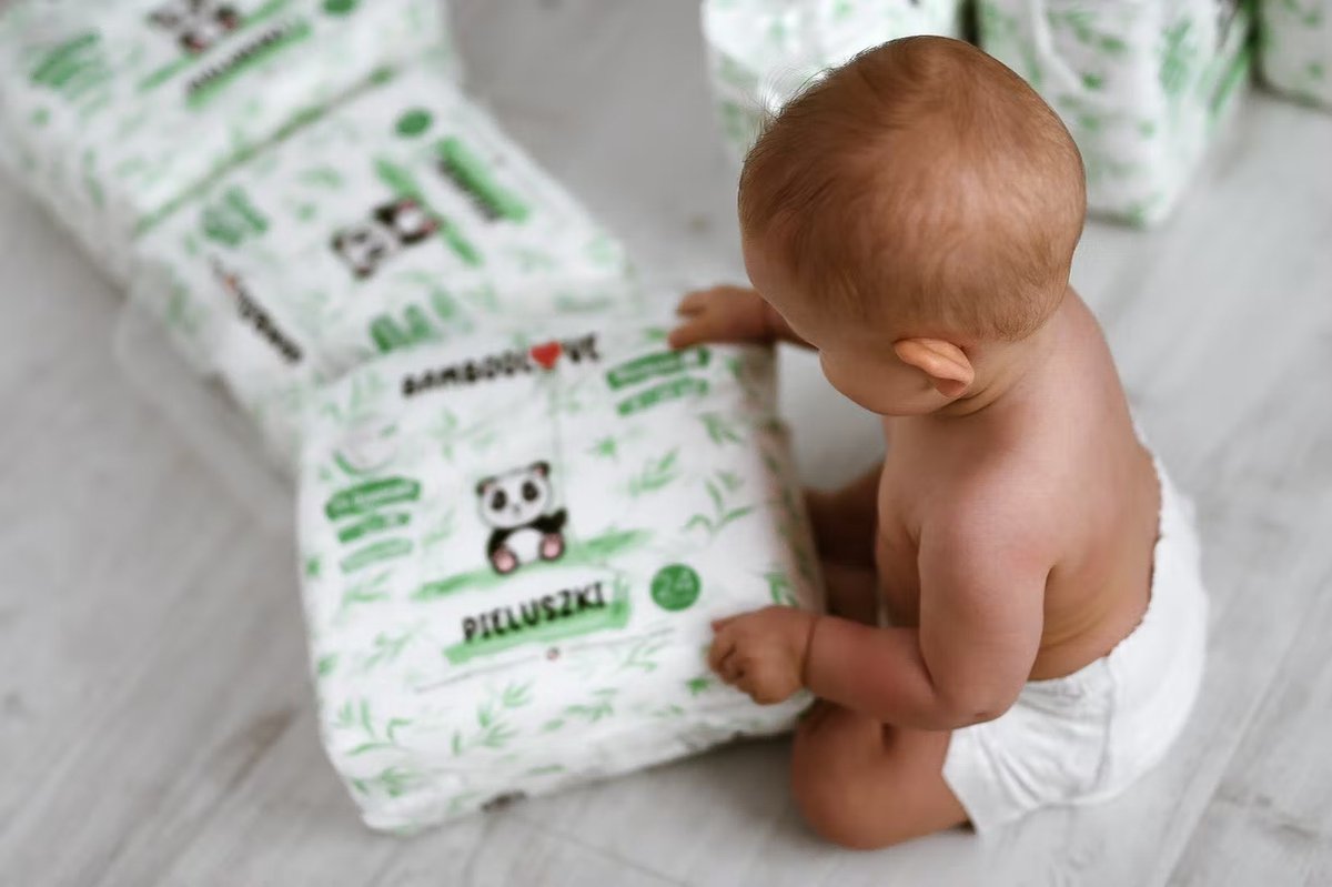 Bamboe luiers maat M - 2 pakken | bol.com