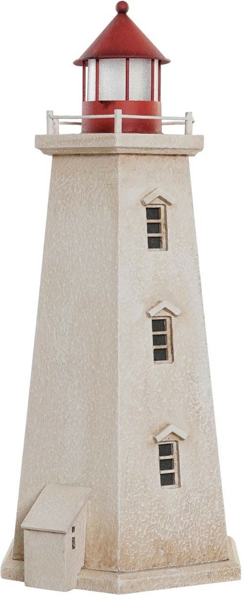 Decoratieve figuren DKD Home Decor Koplamp Paulownia hout (23.5 x 22 x 49 cm)