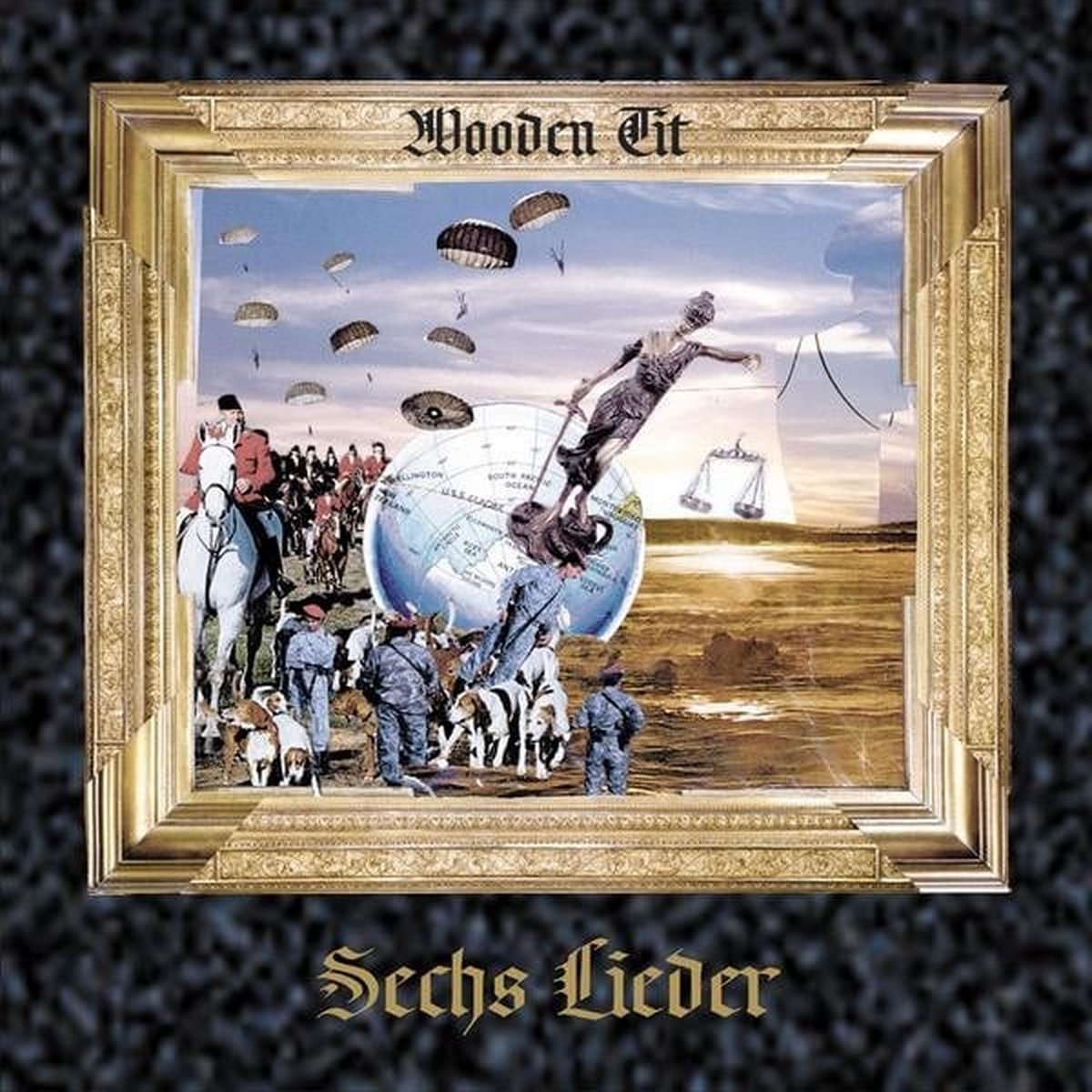 Wooden Tit - Sechs Lieder (10" LP)