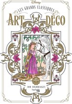 Disney Les Grands Classiques Art Deco 100 Coloriages - Hachette - Kleurboek voor volwassenen