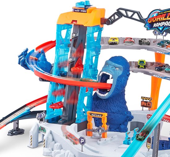 Metal machines Gorilla Garage bol