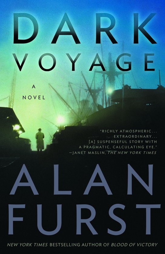 Dark Voyage - cover