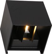 Steinhauer LED' extérieur Boxx avec LED 2 lumière jour nuit capteur noir
