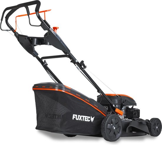 FUXTEC Grasmaaier Benzine - 51cm - 4-takt - 170cc - zelfrijdend / zelftrekkend /achterwielaandrijving - Mulchfunctie - Opvangbak 60L - FX-RM5170PRO van FUXTEC — afbeelding 4