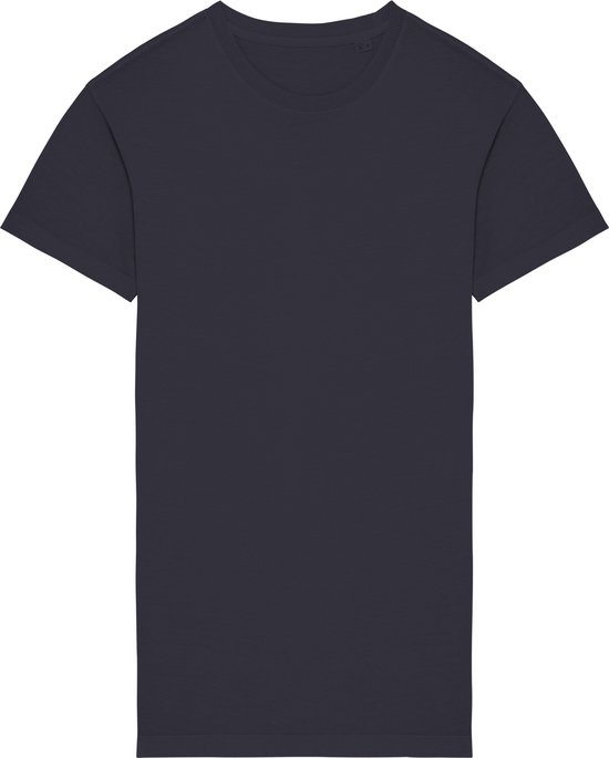 Milieubewuste oversized T-shirtjurk dames Washed Coal Grey - L
