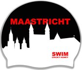 Siliconen badmuts MAASTRICHT Silicone Swim Caps - Unisex | Funky