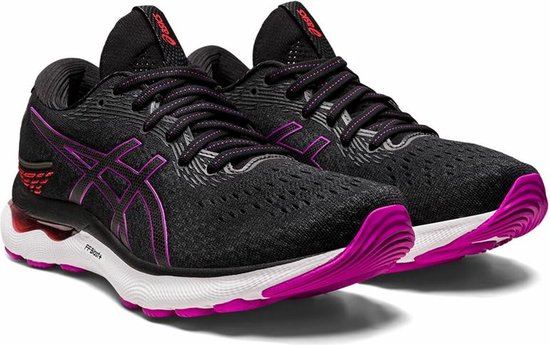 Trainers Asics Gel Nimbus 24 Lady Black