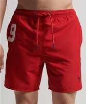 Superdry Vintage Polo Zwemshorts Rood S Man