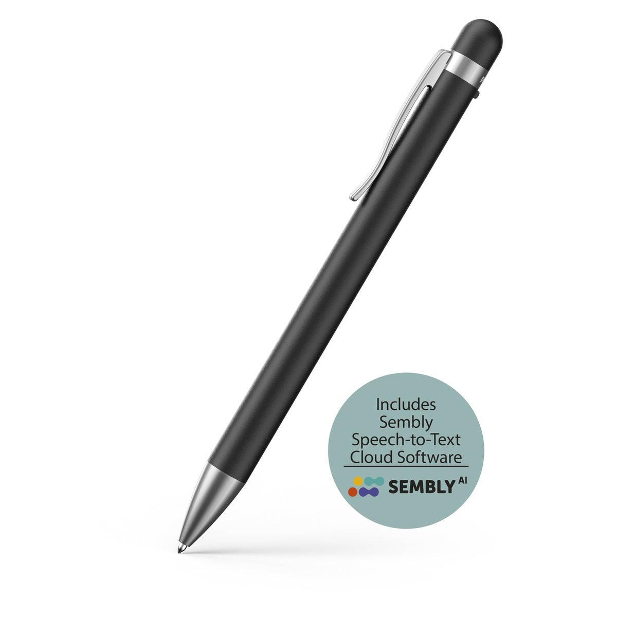 Afbeelding 3 van Philips DVT1600 Audio recorder pen incl. Sembly - 360°-microfoon - 32GB - USB-C - Sembly spraak-naar-tekst cloudsoftware/ spraakherkenning