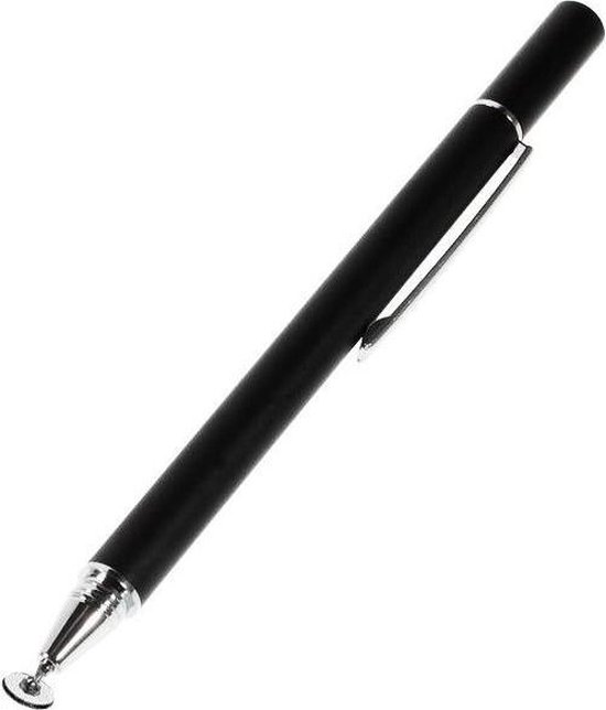 Universele Stylus Pen Precision Disc Capacitief Zwart | bol
