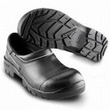 Zwarte Sika Proflex werkklomp met werkklomp zool.