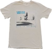 Nirvana - Live At Reading Heren T-shirt - M - Grijs