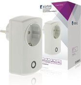 Smart Wall Plug On/Off - Schuko / Type F (CEE 7/7)