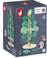 Janod WWF - Bouwset Houten Boom met vogeltjes