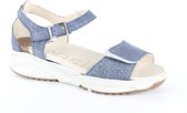 Xsensible -Dames - blauw - sandalen - maat 40