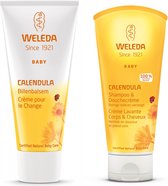 Weleda Calendula Baby Valuepack Shampoo & Douchecrème + Billenbalsem