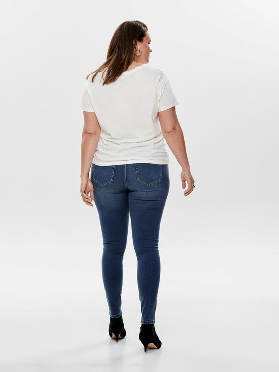 Only Carmakoma Augusta High Waist Dames Skinny Jeans - Maat 46 x L32 |  bol.com