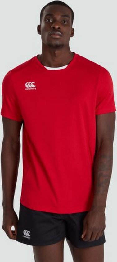 Club Dry Tee Senior Flag Red - L