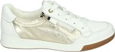 Ara 1234423 - Lage sneakersDames sneakers - Kleur: Wit/beige - Maat: 40