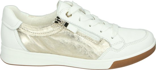 Ara 1234423 - Volwassenen Lage sneakers - Kleur: Wit/beige - Maat: