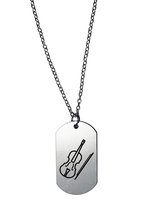 Akyol - collier de violon - Violon - pour le meilleur violoniste - beau cadeau pour votre ami à donner - cadeau de violon - violoniste d'anniversaire