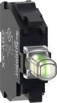 Schneider Electric ZBVB1 LED-element Met fitting Wit 24 V/DC, 24 V/AC 1 stuk(s)