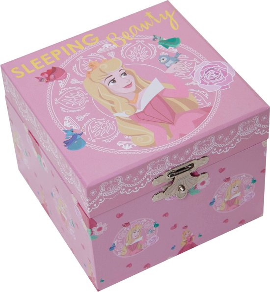 Princess Musical Jewellery Box Aurora, Onbekend Dvd's
