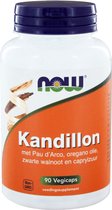 Now Foods - Kandillon - Met Caprylzuur, Pau d'Arco, Zwarte Walnoot en Oregano Olie - 90 Vegicaps