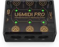 CME U6MIDI Pro - MIDI-tool voor keyboards