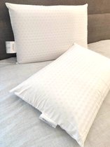 Pillowsonline Serenity Latex Pillow - hoofdkussen-ondersteunend- anti allergisch -ventilerend