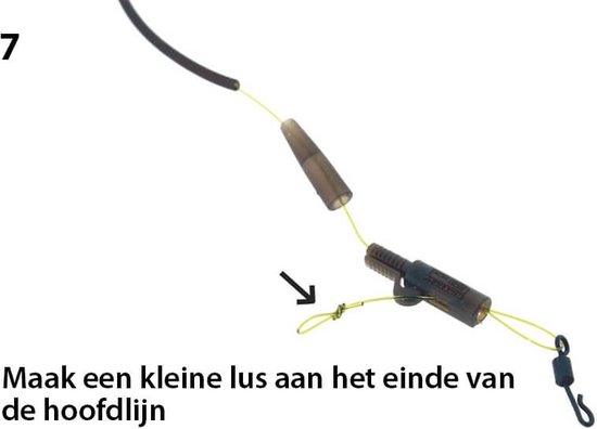 PB Products - Hit & Run X-Safe Leadclip Mainline Only Pack - Silt van PB Products — afbeelding 3