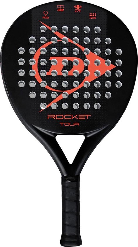 Dunlop Rocket Tour Red Padelracket