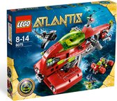 LEGO Atlantis Neptune moederschip - 8075
