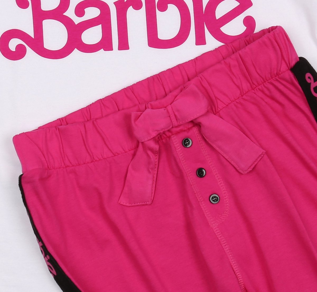 Normann Capri pyjama met korte mouwen voor dames, met stippen, ook in Normann Capri pyjama met korte mouwen voor dames, met stippen, ook in
