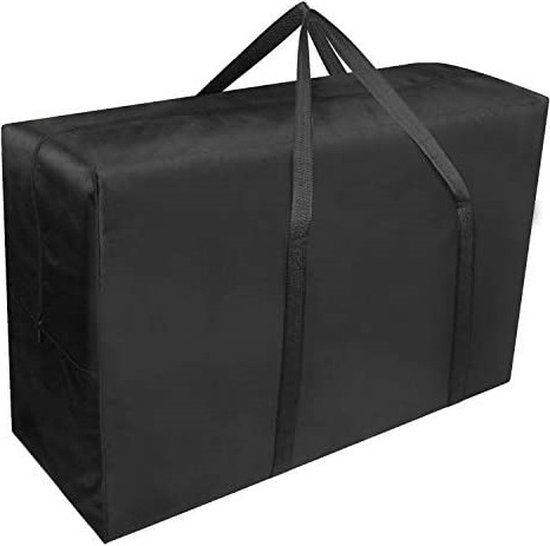 Trankielo - Vacuümzakken Herbruikbaar 60 X 40 Cm - Set Van 2 Ruimtebesparende Opbergzakken