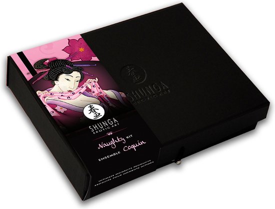 Shunga Naughty - 4 stuks - Geschenkset