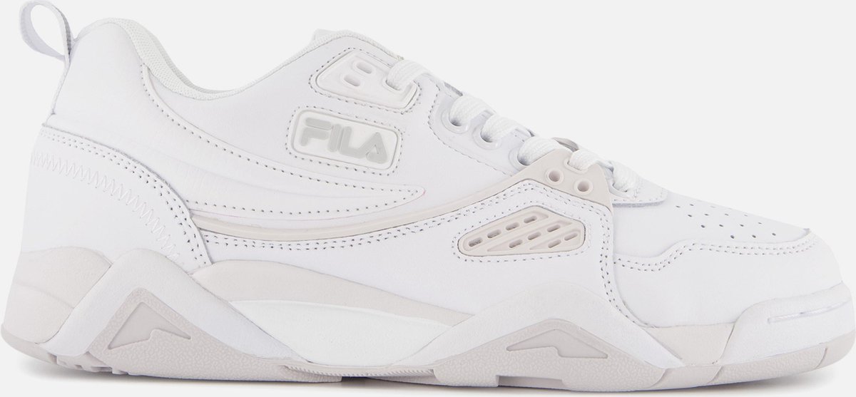 Fila Ventuno Sneakers Leer Dames Wit