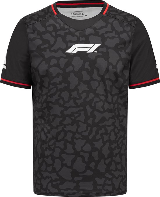 T-shirt de Sports Formula 1 Fanwear Camo noir L