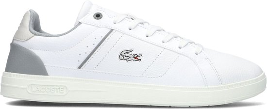 Baskets pour femmes Lacoste Europe Pro hommes - Wit/ Grijs - Taille 41