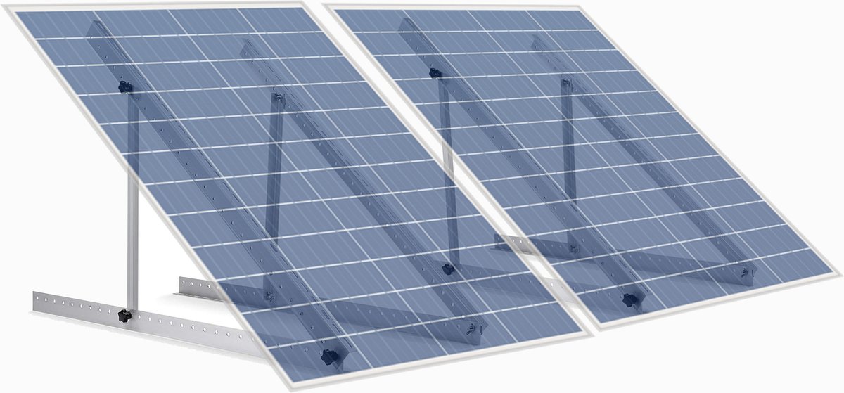 Noa verstelbare zonnepaneelhouder voor 25mm reling - Joosten Watersport Enkhuizen Noa verstelbare zonnepaneelhouder voor 25mm reling - Joosten Watersport Enkhuizen