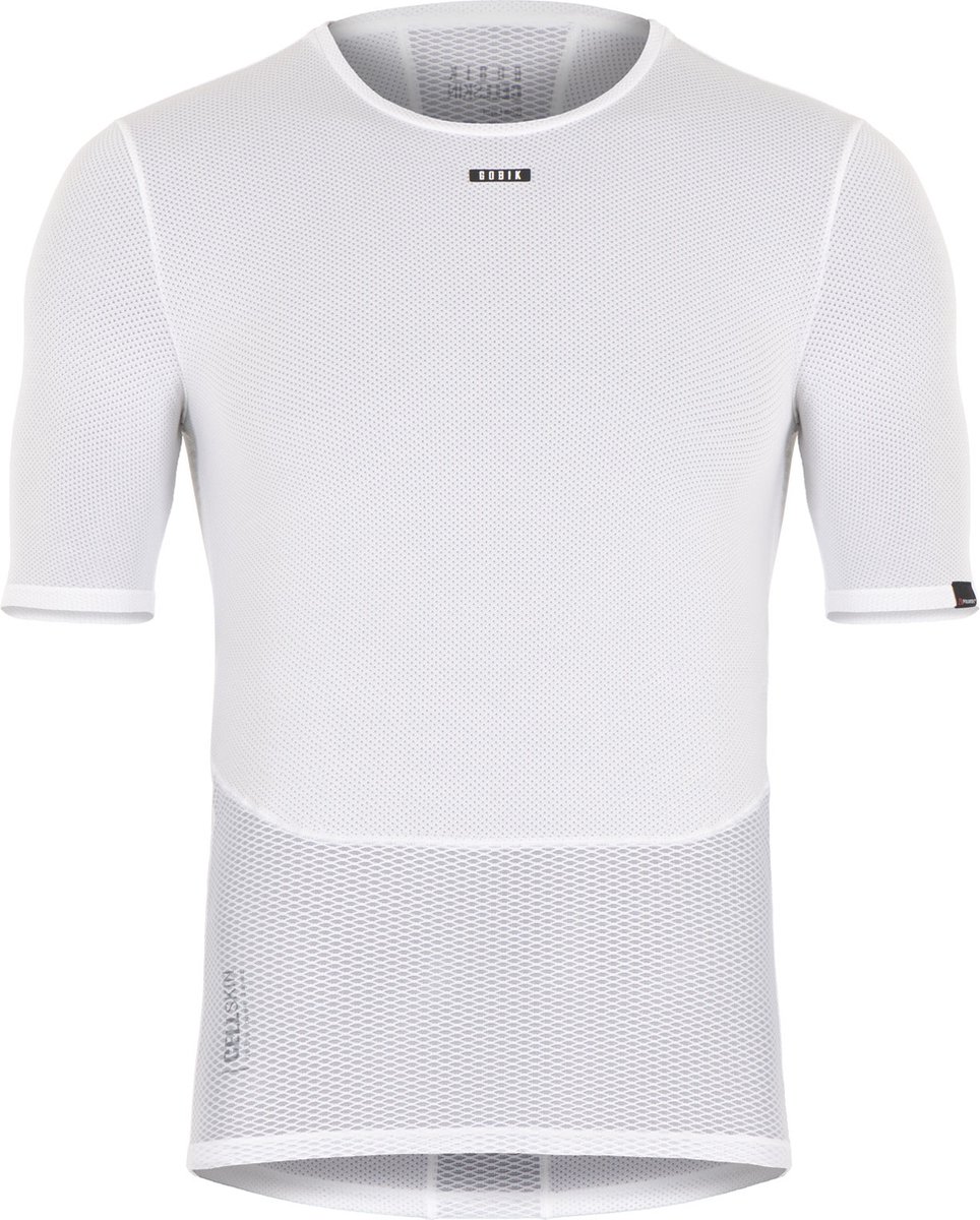 Gobik Men's Short Sleeve Baselayer Cell Skin Hakuba - L/XL