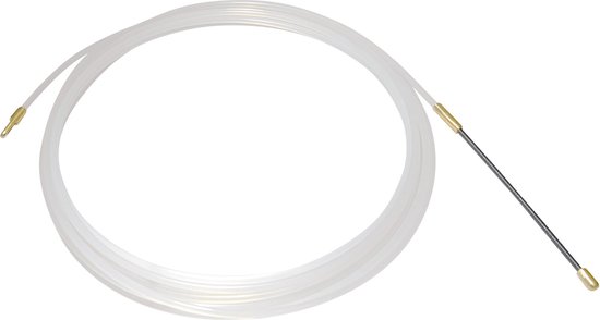 Kabeltrekker met bevestigingsoog - 20 meter