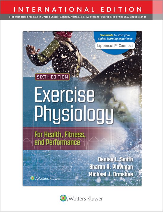 Lippincott Connect- Exercise Physiology for Health Fitness a ... - cover