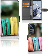 GSM Hoesje Xiaomi 12T | 12T Pro Flipcover Maken Macarons