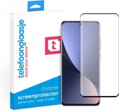 Telefoonglaasje Screenprotectors - Geschikt voor Xiaomi 12 - Volledig Dekkend - Gehard Glas Screenprotector - Geschikt voor Xiaomi 12 - Beschermglas