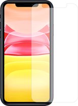 Telefoonglaasje Screenprotectors - Geschikt voor iPhone XR/11 - Case Friendly - Gehard Glas Screenprotector - Geschikt voor iPhone XR/11 - Beschermglas